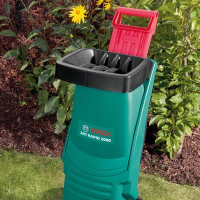 Biotrituradora Electrica Bosch Axt Rapid 2000